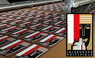 Patches für die Salzburger Festspiele Patches für die Salzburger Festspiele